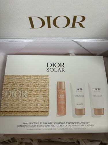 dior solar with clutch